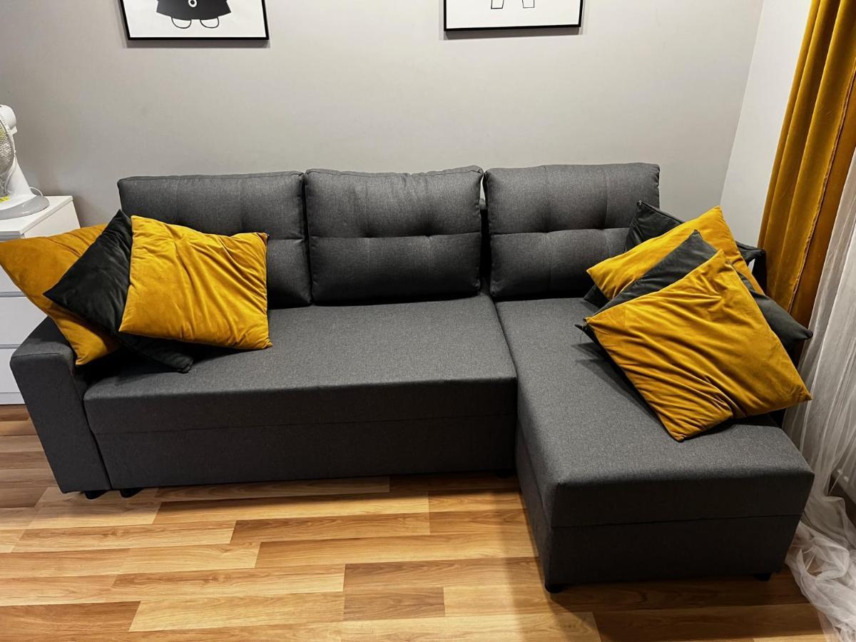 Family & Business Elegant Apartments Rynek Centrum Downtown - 2 Bedroom, Balcony, Parking Κίελτσε Εξωτερικό φωτογραφία